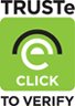 TRUSTe - Click to Verify