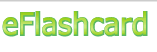 eFlashcard